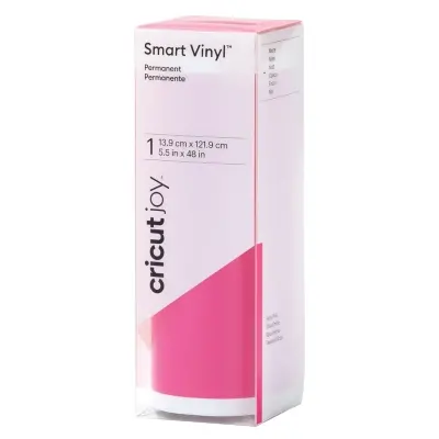 CRICUT 2009841 JOY SMART VİNİL KALICI 14X122CM MAT PARTİ PEMBESİ